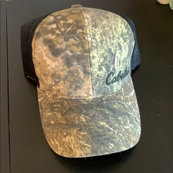 Cabela's Other - NWOT FREE WITH BUNDLE Cabela’s Camouflage Hat